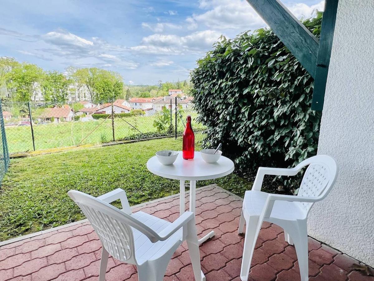 Studio Eglantine A Cambo-Les-Bains, Proche Thermes, Terrasse, Parking, Acces Internet, Animaux Ok - Fr-1-495-106 Zewnętrze zdjęcie
